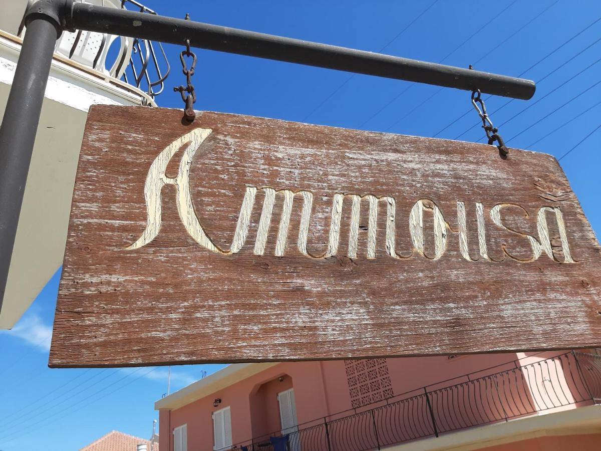 Ammousa Hotel Apartments Lixouri Exteriör bild