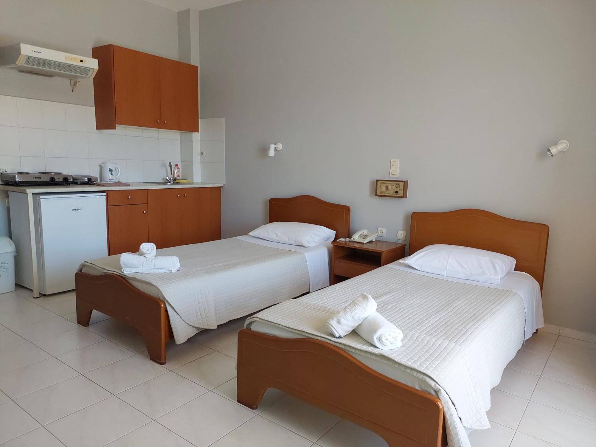 Ammousa Hotel Apartments Lixouri Exteriör bild