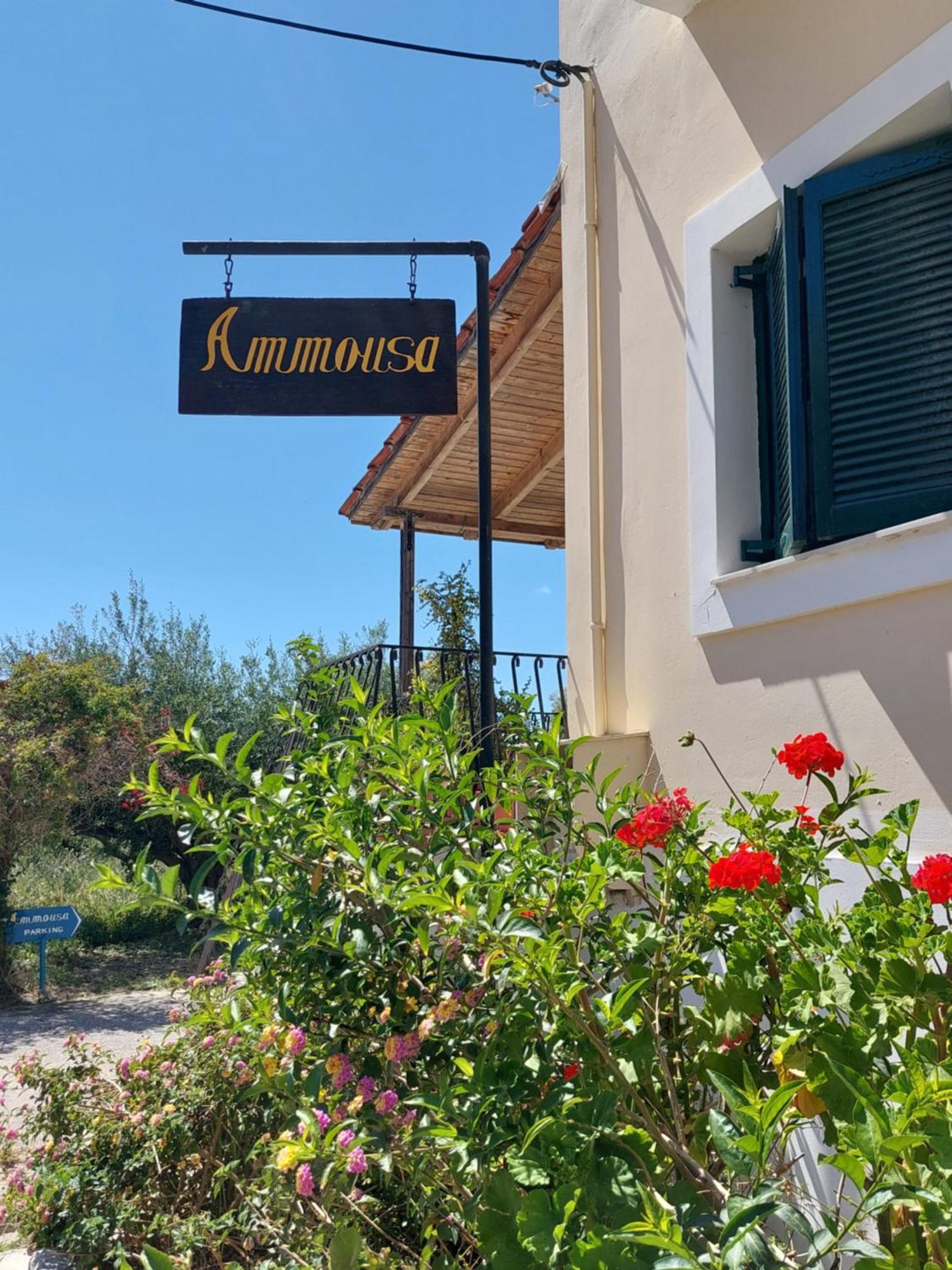 Ammousa Hotel Apartments Lixouri Exteriör bild